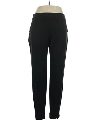 Pre-owned Spanx Active Pants In Black