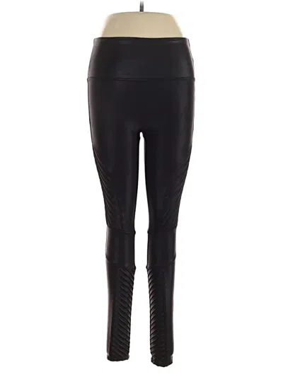 Pre-owned Spanx Active Pants In Black