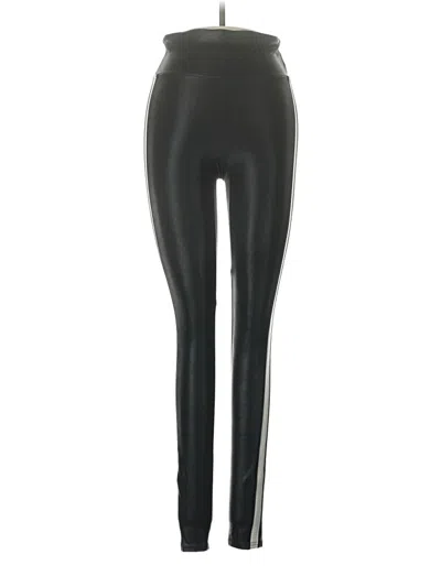 Pre-owned Spanx Active Pants In Black