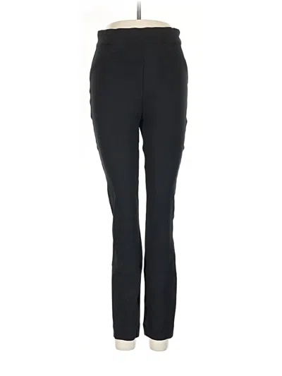 Pre-owned Spanx Active Pants In Black