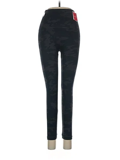 Pre-owned Spanx Active Pants In Black