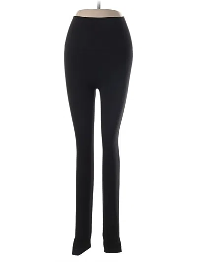 Pre-owned Spanx Active Pants In Black
