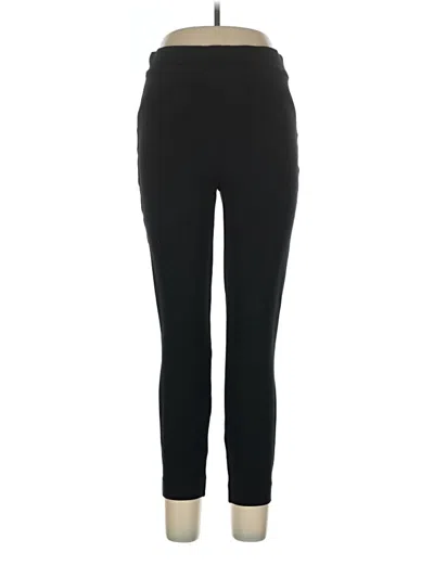 Pre-owned Spanx Active Pants In Black