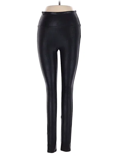Pre-owned Spanx Active Pants In Black