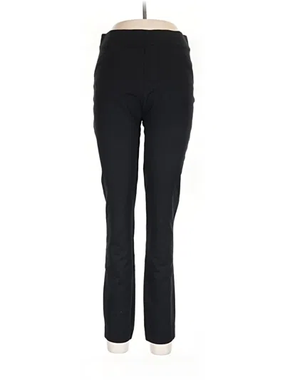Pre-owned Spanx Active Pants In Black