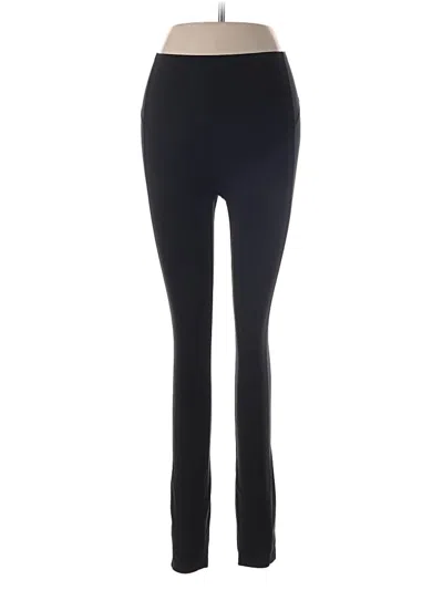 Pre-owned Spanx Active Pants In Black