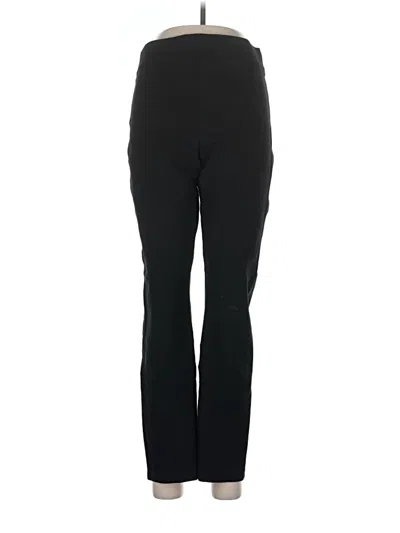 Pre-owned Spanx Active Pants In Black