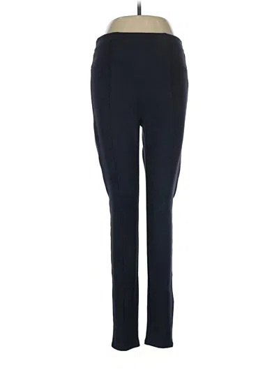 Pre-owned Spanx Active Pants In Black