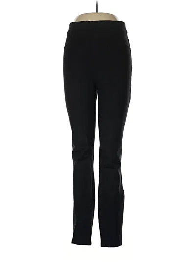 Pre-owned Spanx Active Pants In Black