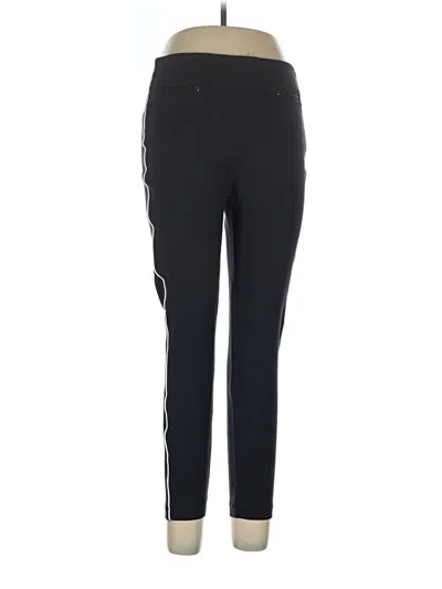 Pre-owned Spanx Active Pants In Black