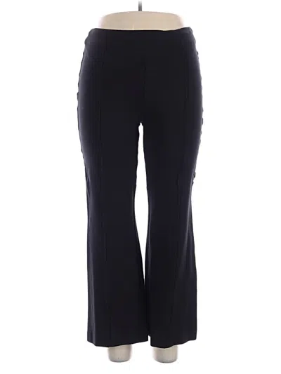 Pre-owned Spanx Active Pants In Black