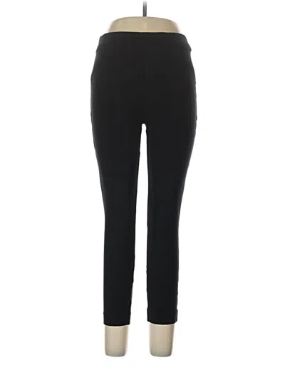 Pre-owned Spanx Active Pants In Black