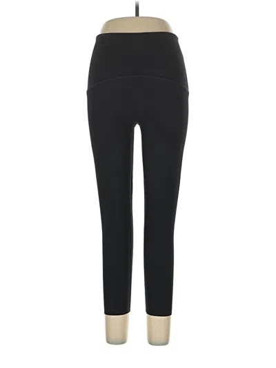 Pre-owned Spanx Active Pants In Black