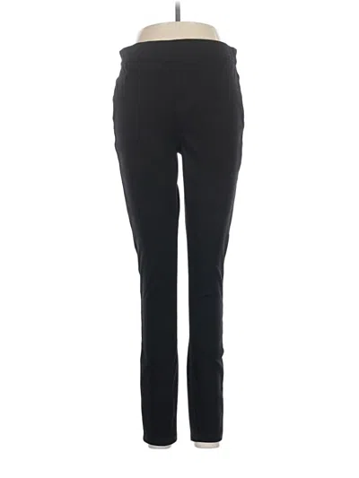Pre-owned Spanx Active Pants In Black