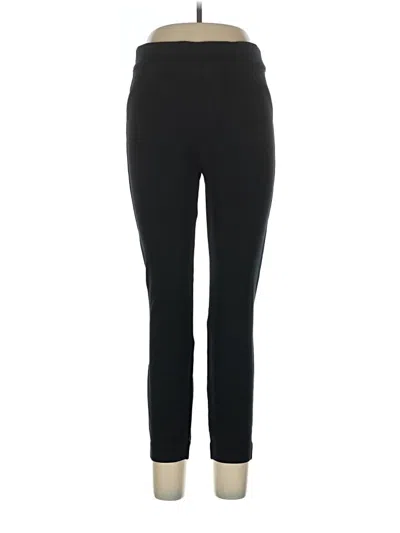 Pre-owned Spanx Active Pants In Black