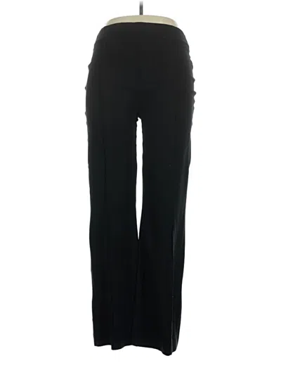 Pre-owned Spanx Active Pants In Black