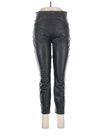 Pre-owned Spanx Active Pants In Black