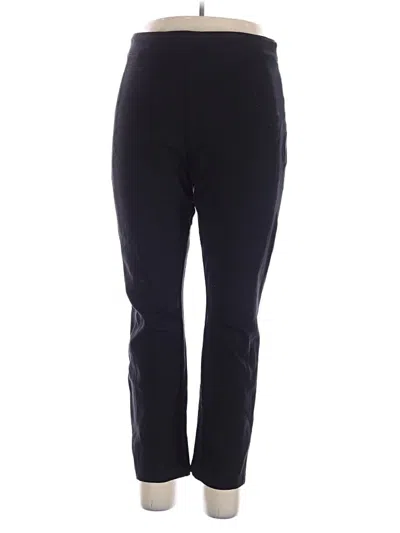 Pre-owned Spanx Active Pants In Black