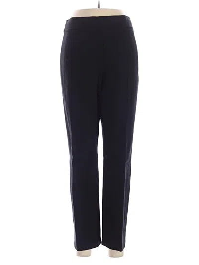 Pre-owned Spanx Active Pants In Black