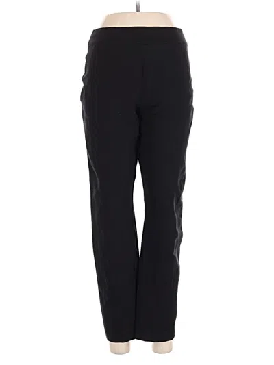 Pre-owned Spanx Active Pants In Black