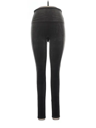 Pre-owned Spanx Active Pants In Black