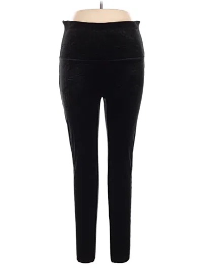 Pre-owned Spanx Active Pants In Black