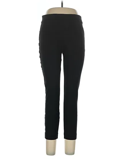 Pre-owned Spanx Active Pants In Black