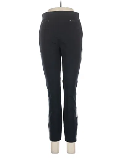 Pre-owned Spanx Active Pants In Black