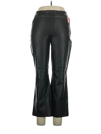 Pre-owned Spanx Active Pants In Black