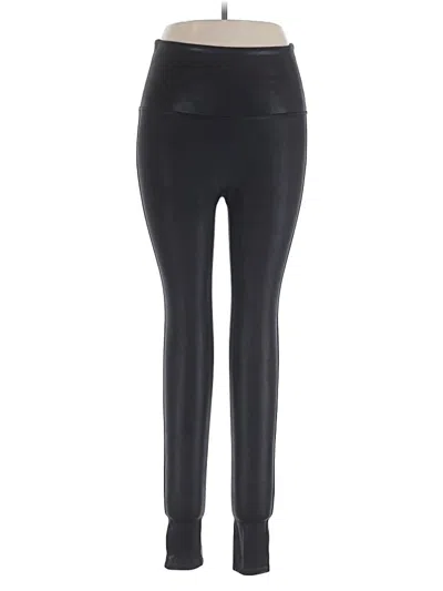 Pre-owned Spanx Active Pants In Black