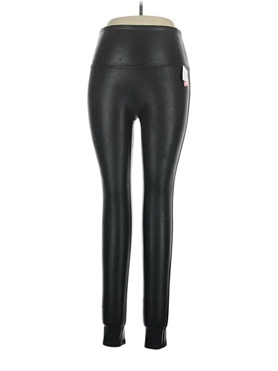 Pre-owned Spanx Active Pants In Black