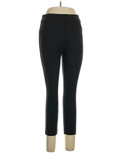Pre-owned Spanx Active Pants In Black