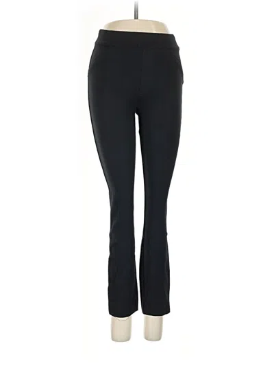 Pre-owned Spanx Active Pants In Black