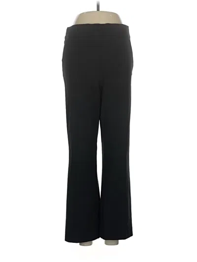 Pre-owned Spanx Active Pants In Black