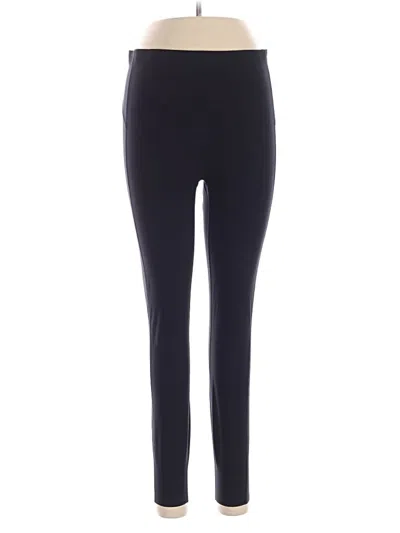 Pre-owned Spanx Active Pants In Black