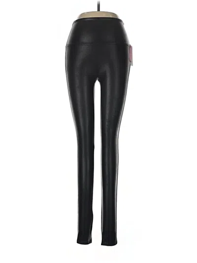 Pre-owned Spanx Active Pants In Black