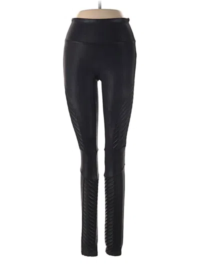 Pre-owned Spanx Active Pants In Black