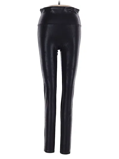 Pre-owned Spanx Active Pants In Black