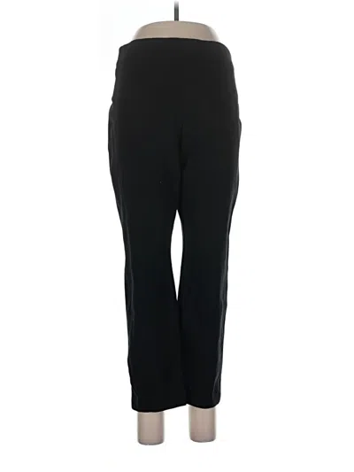 Pre-owned Spanx Active Pants In Black