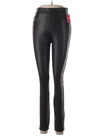 Pre-owned Spanx Active Pants In Black