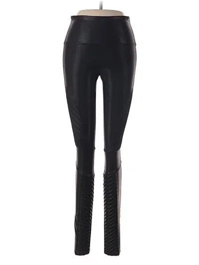 Pre-owned Spanx Active Pants In Black