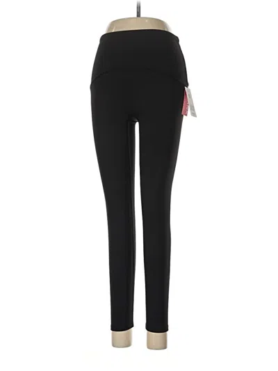 Spanx Active Pants In Black