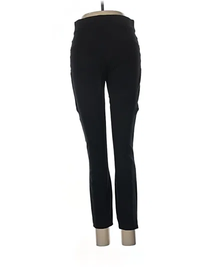 Pre-owned Spanx Active Pants In Black