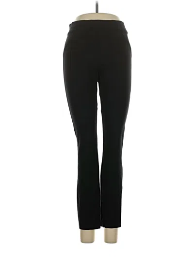 Pre-owned Spanx Active Pants In Black