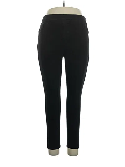 Pre-owned Spanx Active Pants In Black