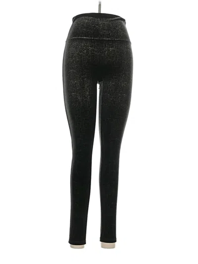 Pre-owned Spanx Active Pants In Black
