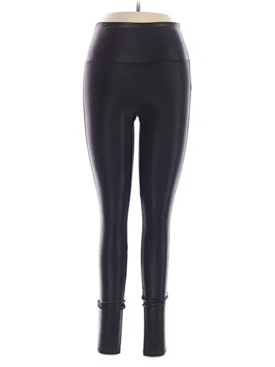 Pre-owned Spanx Active Pants In Black