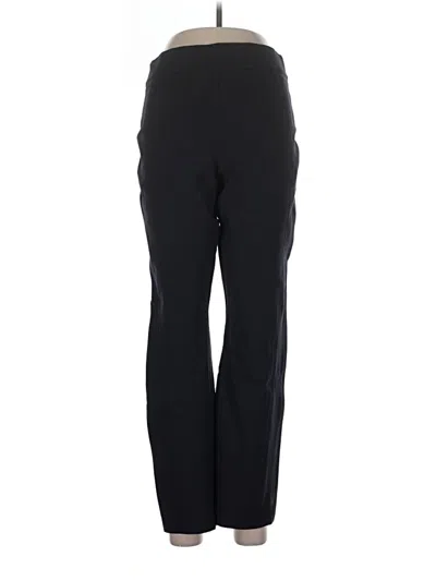 Pre-owned Spanx Active Pants In Black