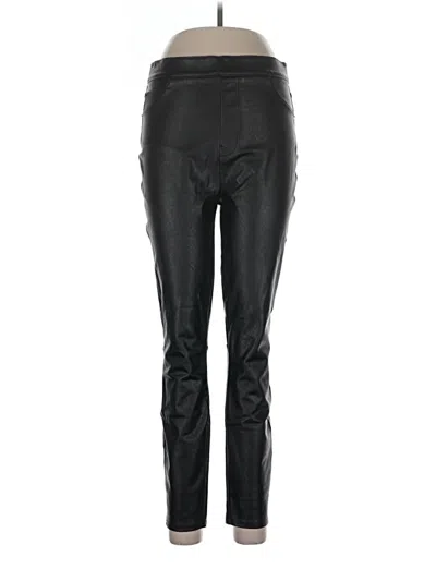 Pre-owned Spanx Active Pants In Black