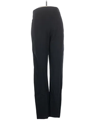 Pre-owned Spanx Active Pants In Black